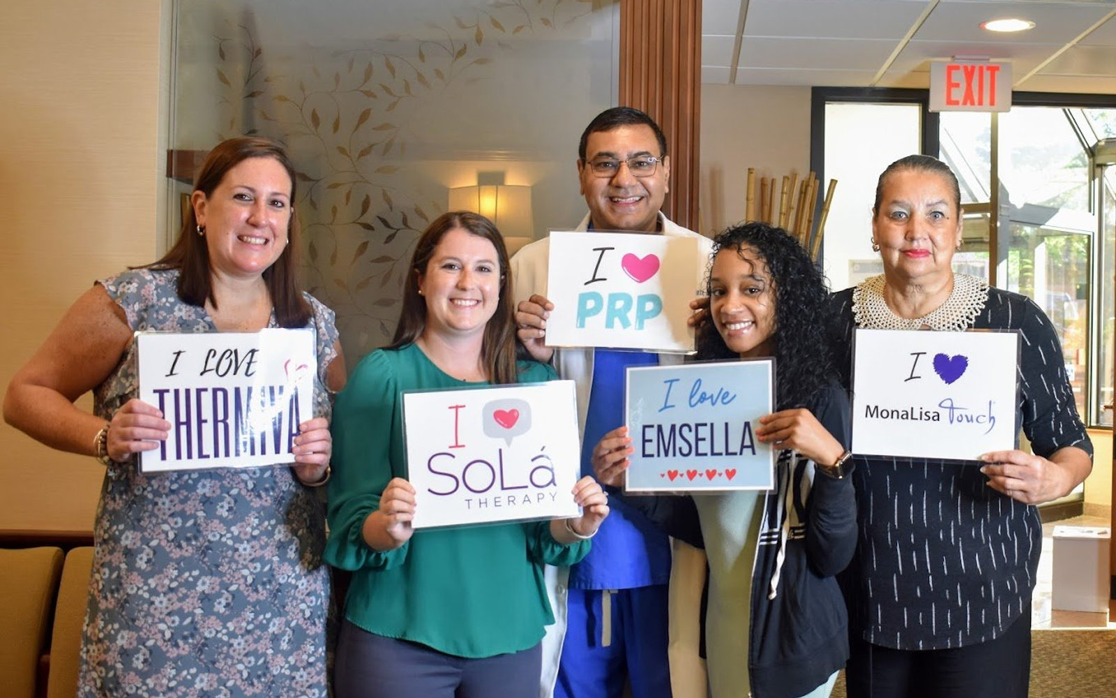 Trish partners with Boston Urogyn!