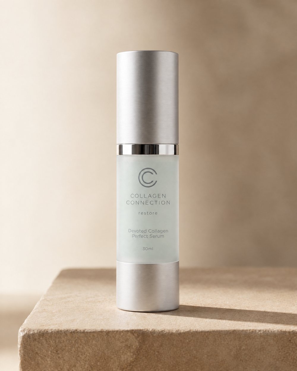 Devoted Collagen Perfect Serum bottle